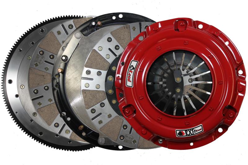 McLeod RST Twin Power Pack 11-17 Ford Mustang 5.0L Coyote Clutch Kit 6435825 Main Image