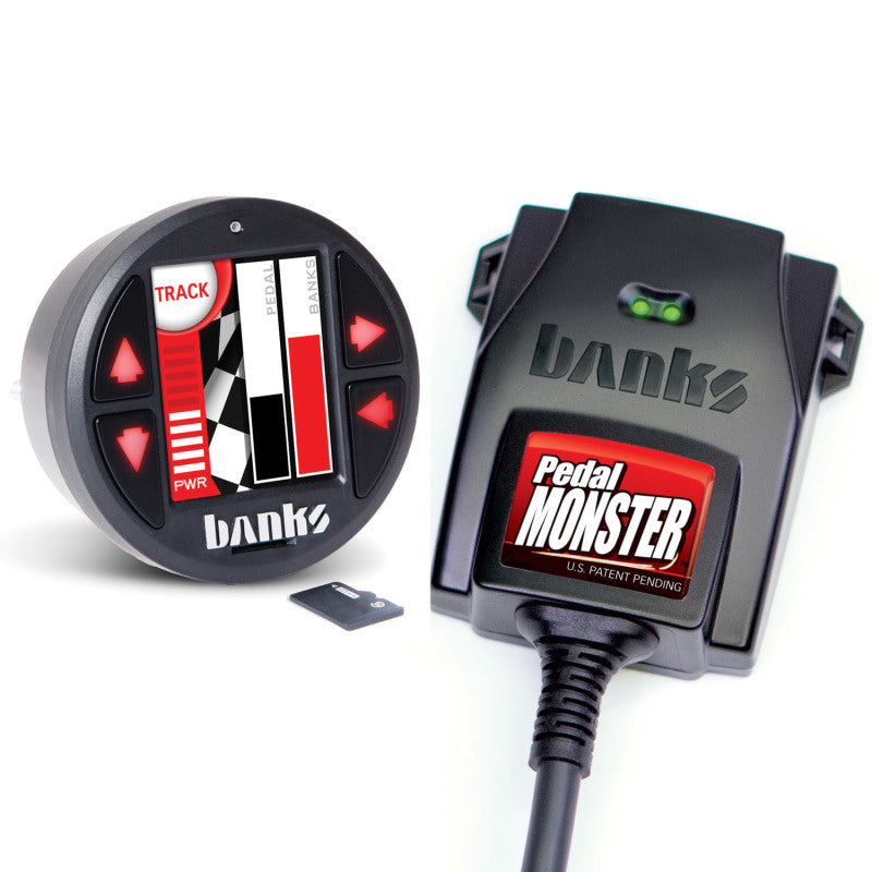 Banks Power Pedal Monster Throttle Sensitivity Booster w/ iDash Datamonster - Subaru/Scion/Toyota 64328