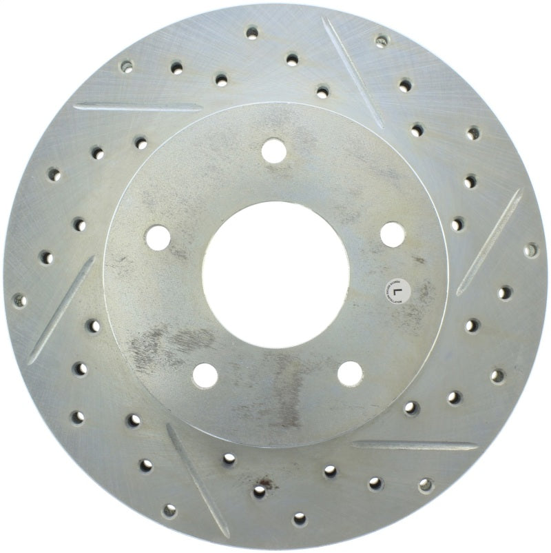 StopTech Select Sport Drilled & Slotted Rotor - Front Right 227.62025L