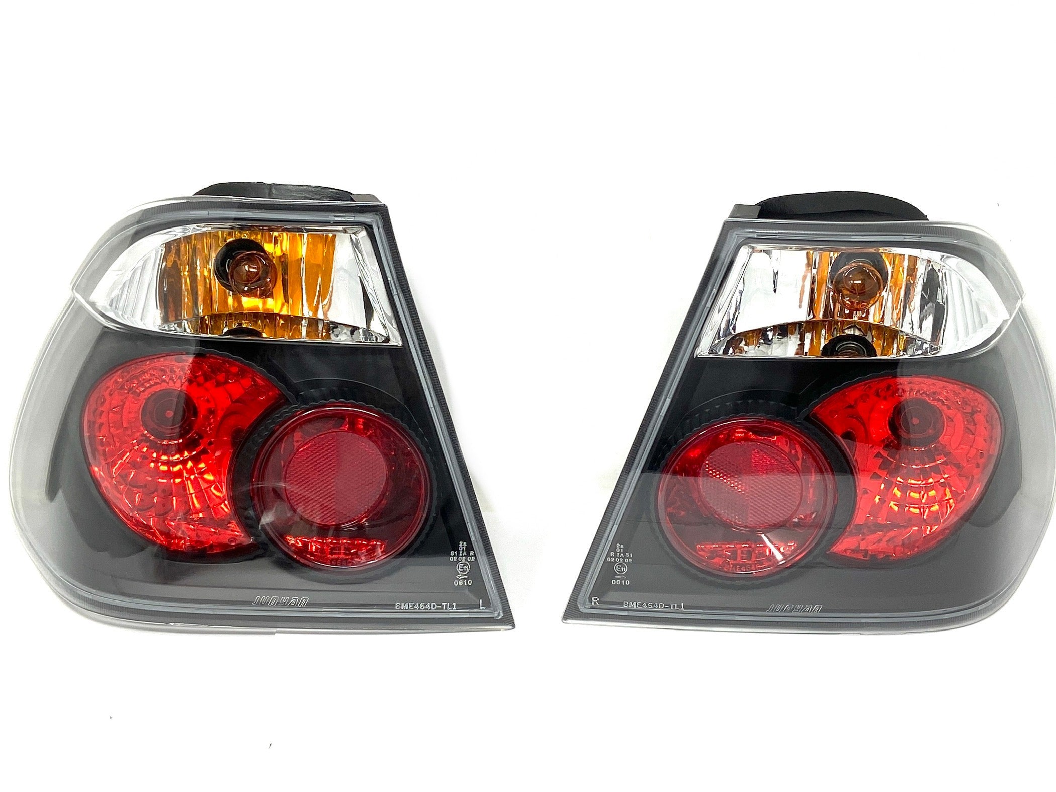 BMW E46 3-Series 4 Door 98-01 Taillight Smoke