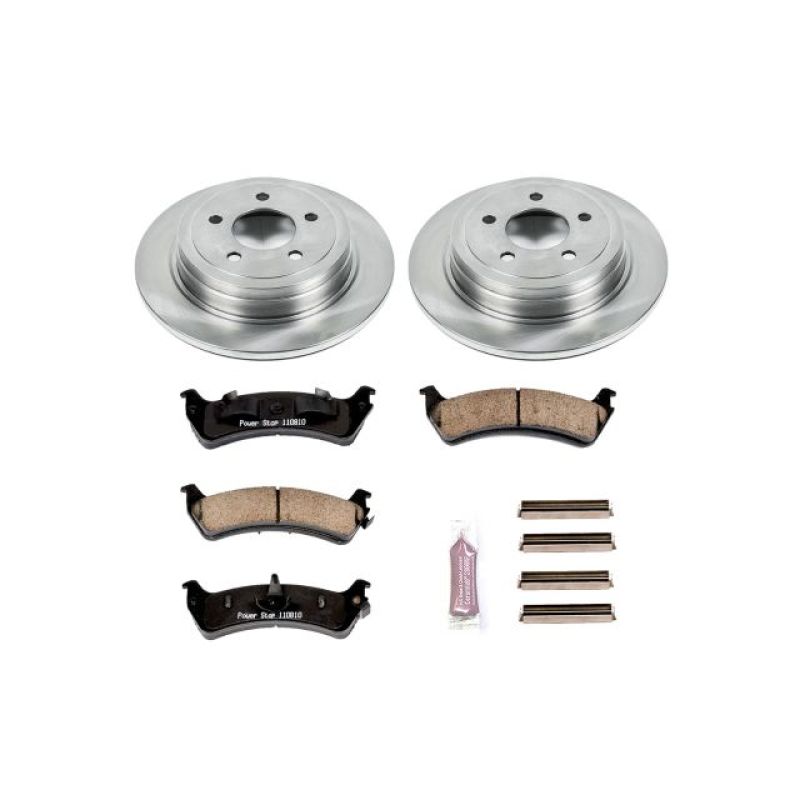 PowerStop PSB Autospecialty Kit Brakes, Rotors & Pads Brake Kits - OE main image