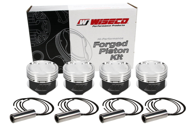 Wiseco Mits Turbo DISH -10cc 1.378 X 86MM Piston Shelf Stock 6560M86