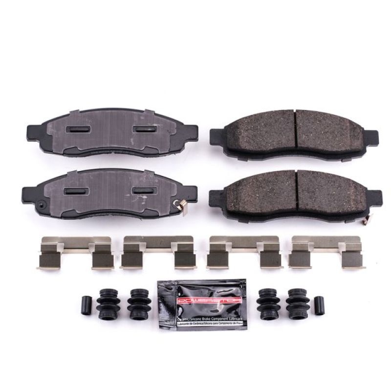 PowerStop PSB Z23 Evolution Brake Pads Brakes, Rotors & Pads Brake Pads - Performance main image