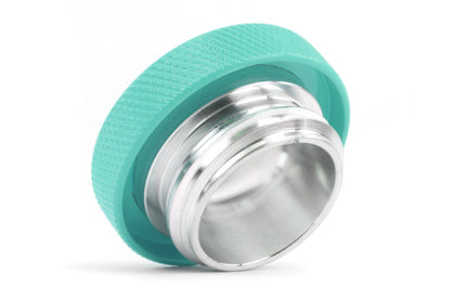 Perrin 02-19 Subaru WRX/04-19 STi/2019 Ascent/13-19 BRZ & Scion FR-S/Toyota 86 Oil Cap - Hyper Teal PSP-ENG-711TE *Discontinued