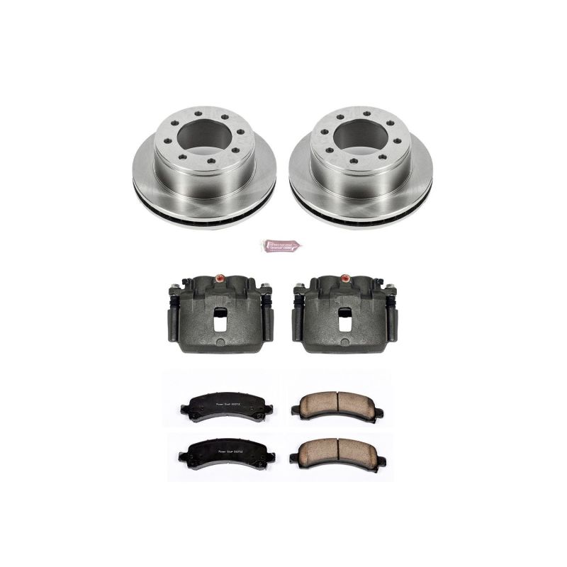 PowerStop PSB Autospecialty Kit w/Cals Brakes, Rotors & Pads Brake Kits - OE main image