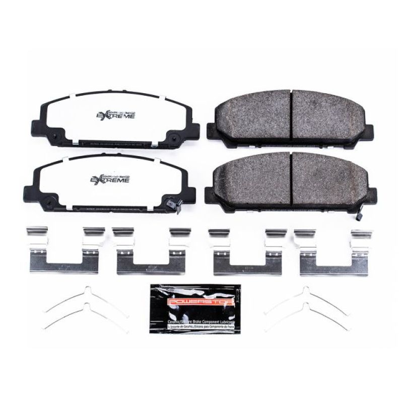 PowerStop PSB Z36 Truck & Tow Brake Pads Brakes, Rotors & Pads Brake Pads - Performance main image