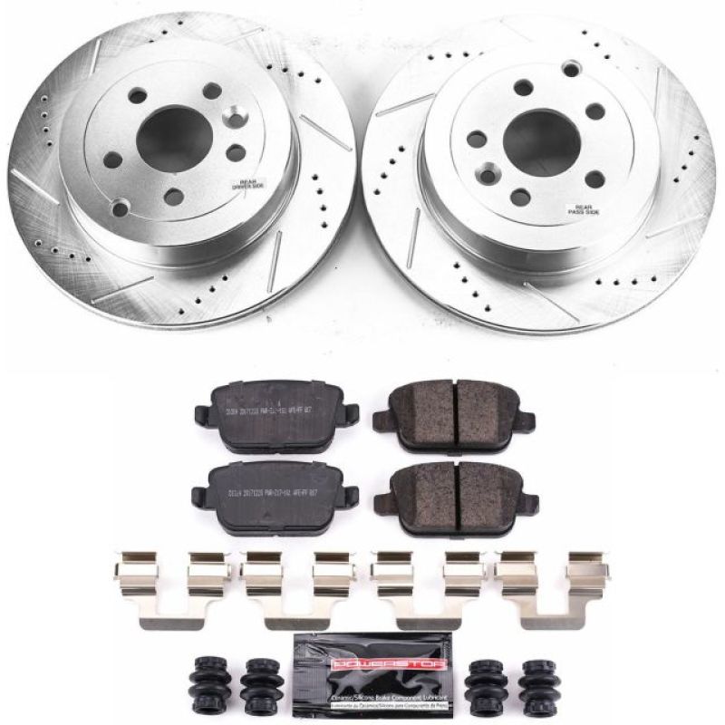 PowerStop PSB Z23 Evolution Kit Brakes, Rotors & Pads Brake Kits - Performance D&S main image