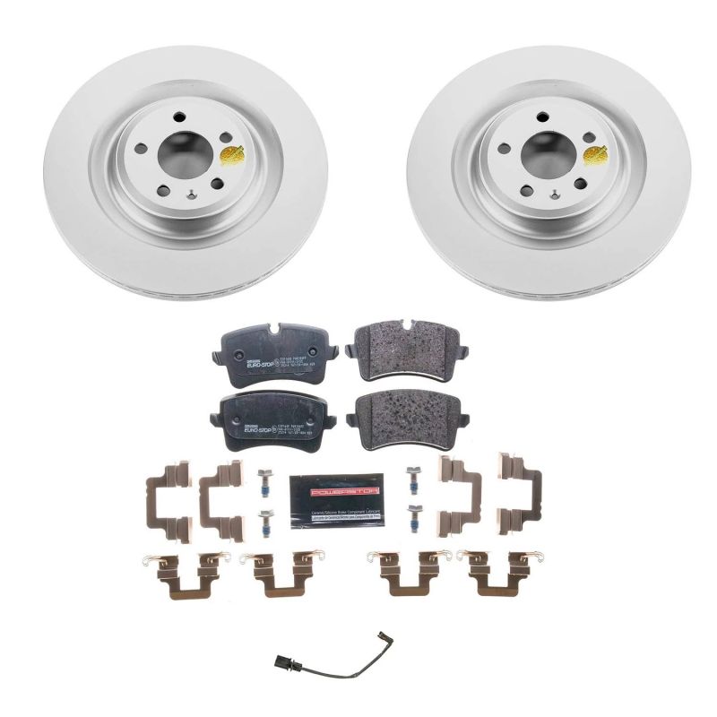 PowerStop PSB Euro-Stop Kit Brakes, Rotors & Pads Brake Kits - OE main image