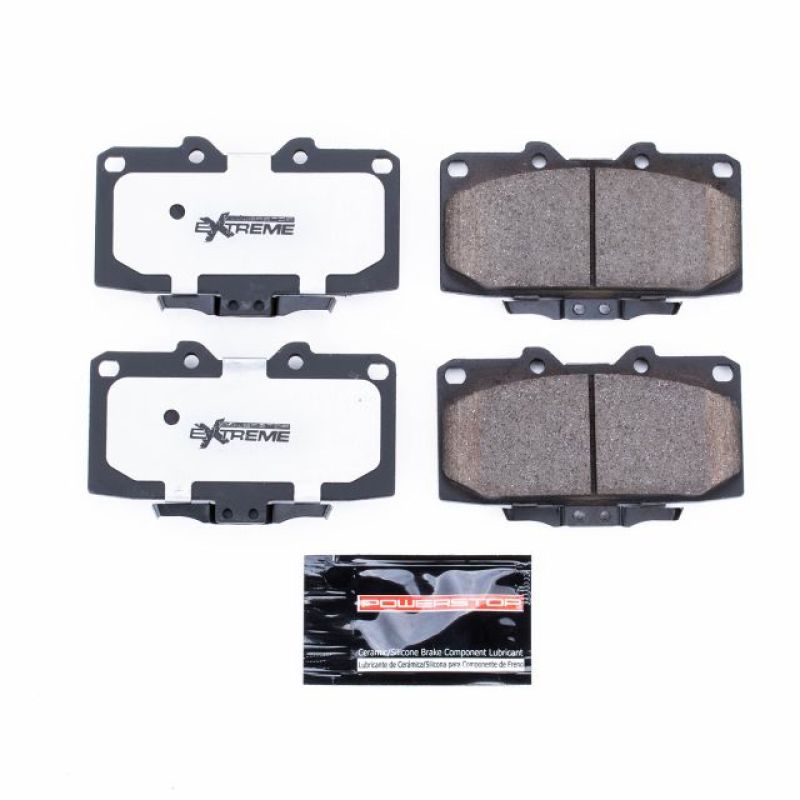 PowerStop PSB Z26 Extreme Brake Pads Brakes, Rotors & Pads Brake Pads - Performance main image