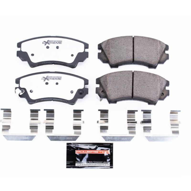 PowerStop PSB Z26 Extreme Brake Pads Brakes, Rotors & Pads Brake Pads - Performance main image