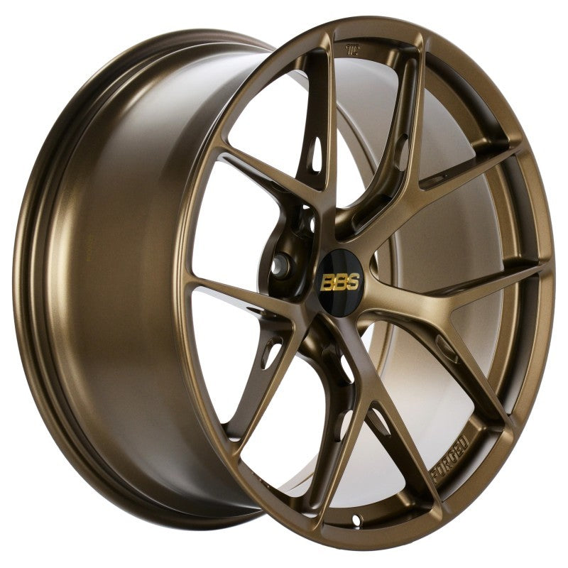 BBS FI-R 21x11 5x112 ET24 Bronze Wheel -82mm PFS/Clip Required FI163MBZ