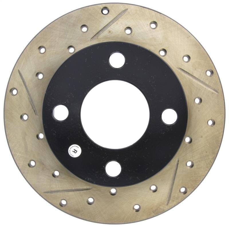 StopTech Slotted & Drilled Sport Brake Rotor 127.33020R Main Image