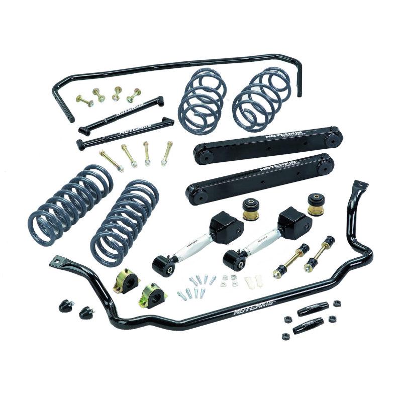 Hotchkis 64-66 GM A-Body w/ Small Block (Buick/Chevy/Oldsmobile/Pontiac) Total Vehicle System 80002 Main Image