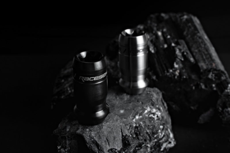 Raceseng TNR-1 Titanium Lug Nut (Single) - M12x1.5mm / Conical 60 Deg. Floating Seat - Brushed 010231BR-010216