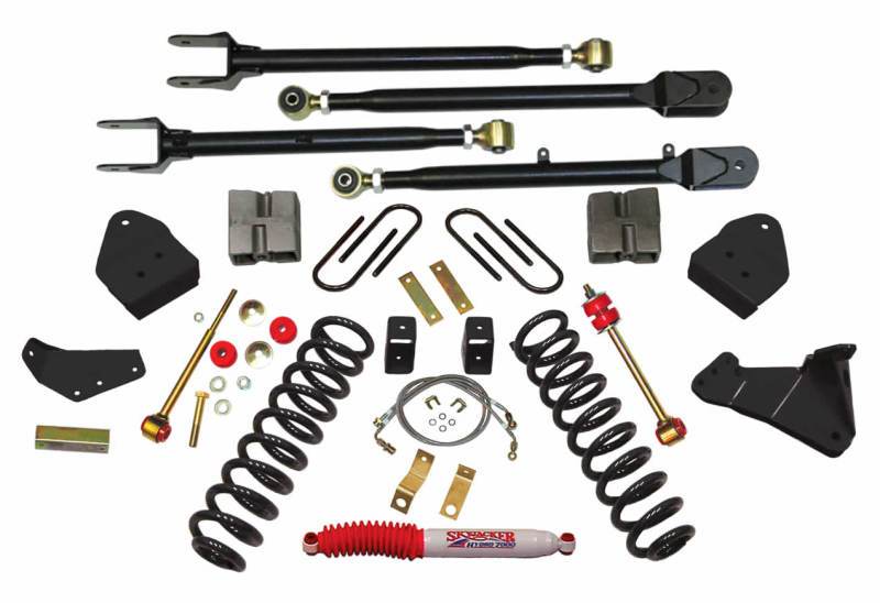 Skyjacker 6"KIT,05-07F250,GAS,4LK,HYD F56024K-H Main Image