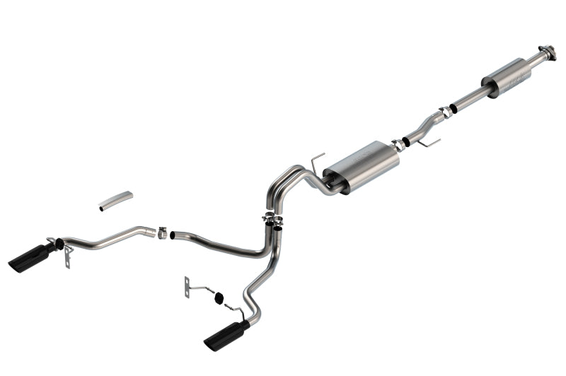 Borla BOR Cat Back Touring Exhaust, Mufflers & Tips Catback main image