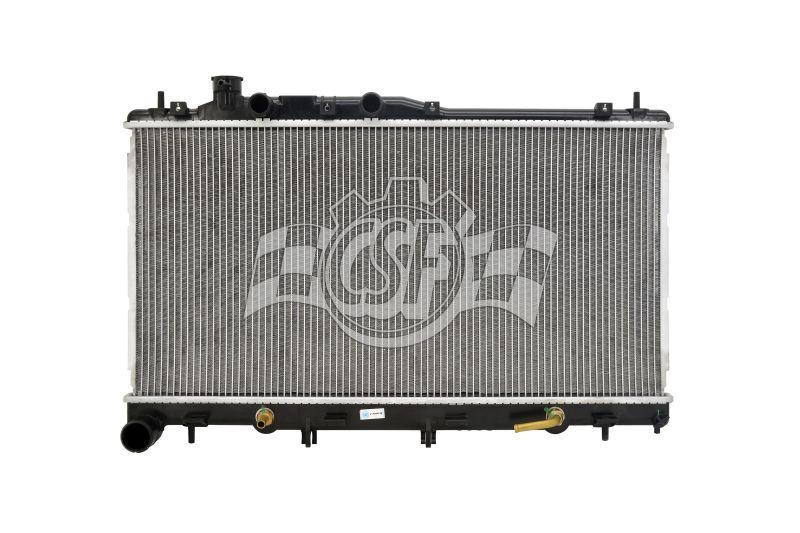 CSF 10-14 Subaru Legacy 3.6L OEM Plastic Radiator 3501 Main Image