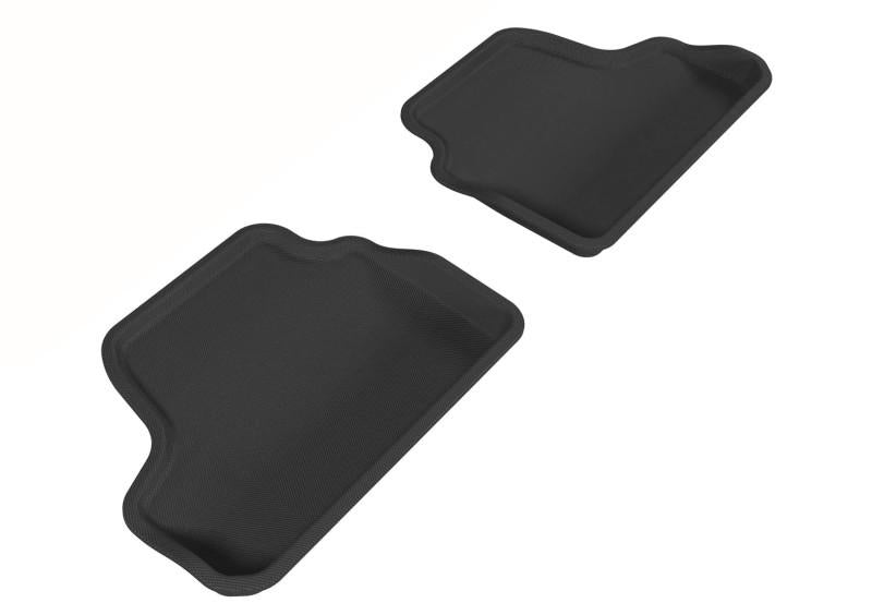 3D MAXpider 2007-2013 BMW 3 Series E93 Kagu 2nd Row Floormats - Gray L1BM02421501 Main Image