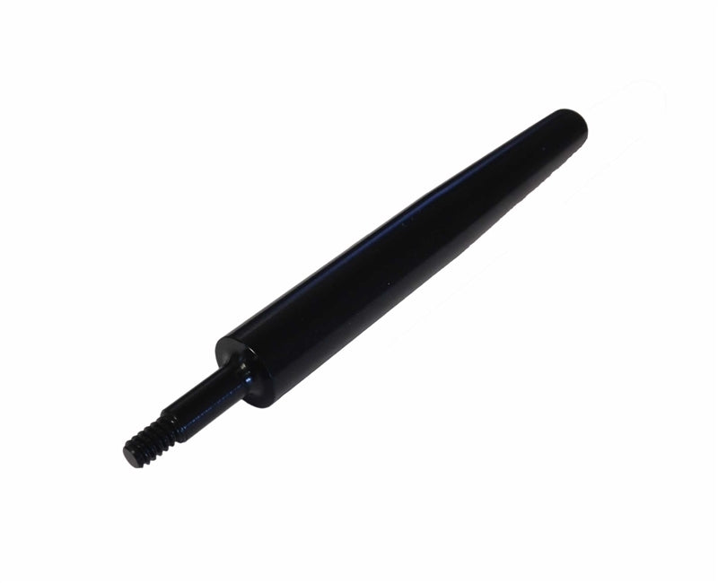 Torque Solution Short Billet Radio Antenna (Black): 1995-2005 Dodge/Plymouth Neon