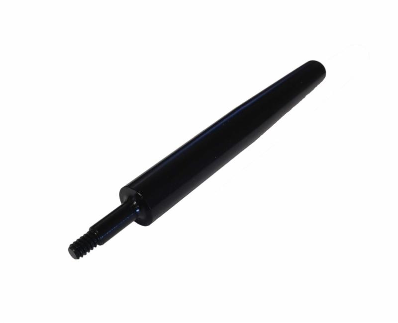 Torque Solution Shorty Billet Radio Antenna (Black): Ford Ranger 1993-2011 TS-BA-BLACK-8 Main Image