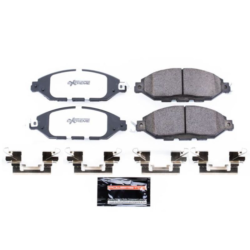 PowerStop PSB Z36 Truck & Tow Brake Pads Brakes, Rotors & Pads Brake Pads - Performance main image