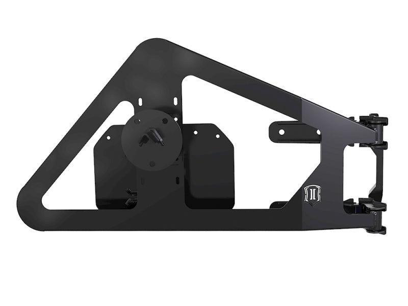 ICON 2018+ Jeep Wrangler JL Body Mount Tire Carrier Kit 25167