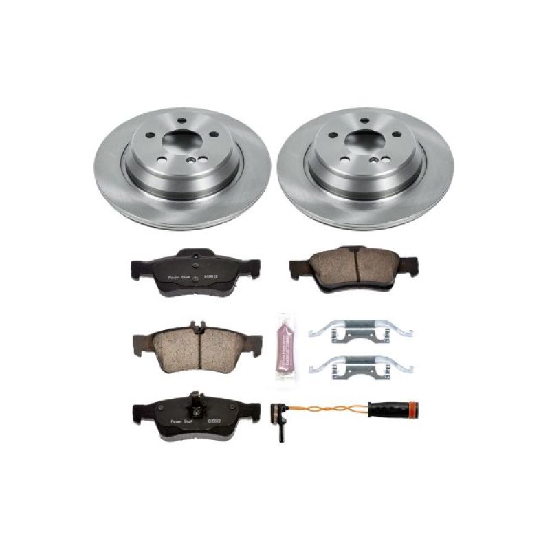 PowerStop PSB Autospecialty Kit Brakes, Rotors & Pads Brake Kits - OE main image