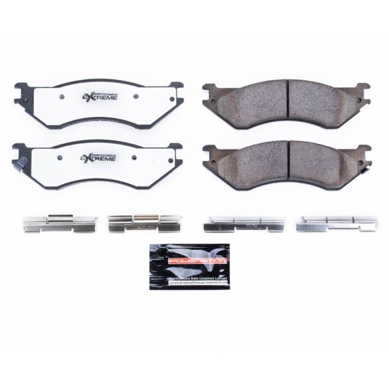 PowerStop PSB Z36 Truck & Tow Brake Pads Brakes, Rotors & Pads Brake Pads - Performance main image