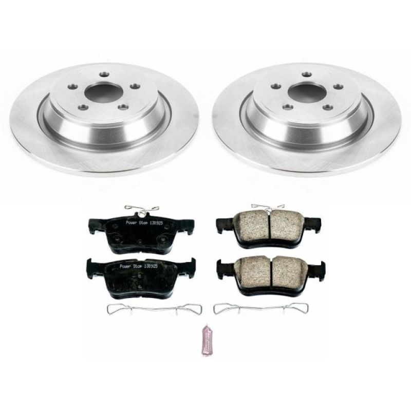 PowerStop PSB Autospecialty Kit Brakes, Rotors & Pads Brake Kits - OE main image