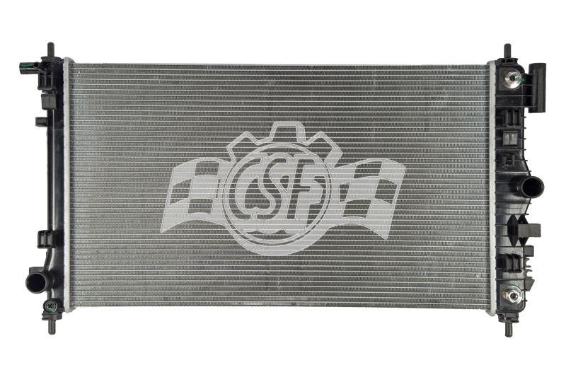 CSF 11-13 Buick Regal 2.0L OEM Plastic Radiator 3578 Main Image