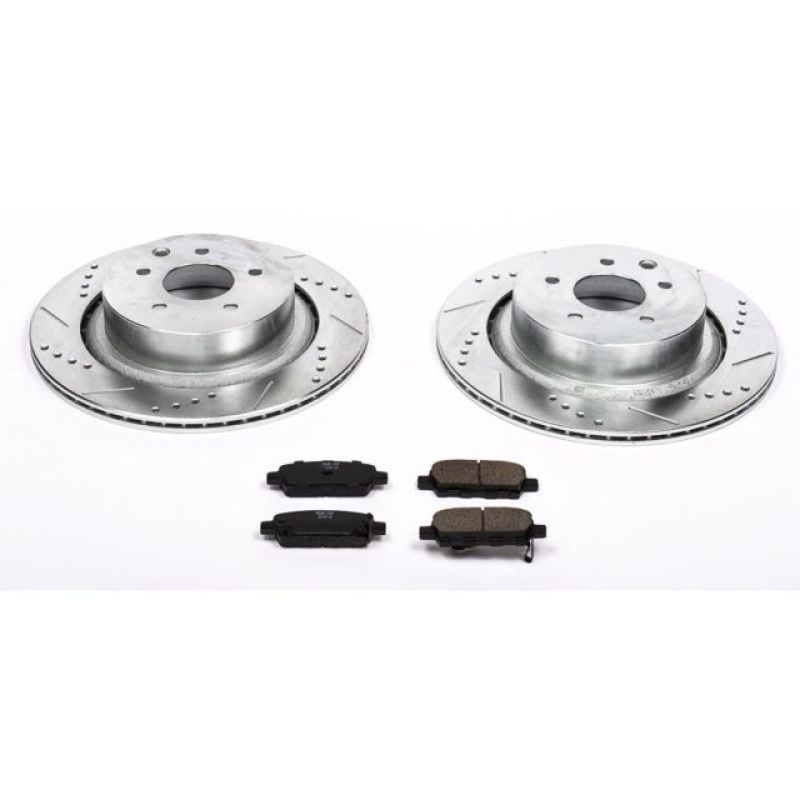 PowerStop PSB Z23 Evolution Kit Brakes, Rotors & Pads Brake Kits - Performance D&S main image