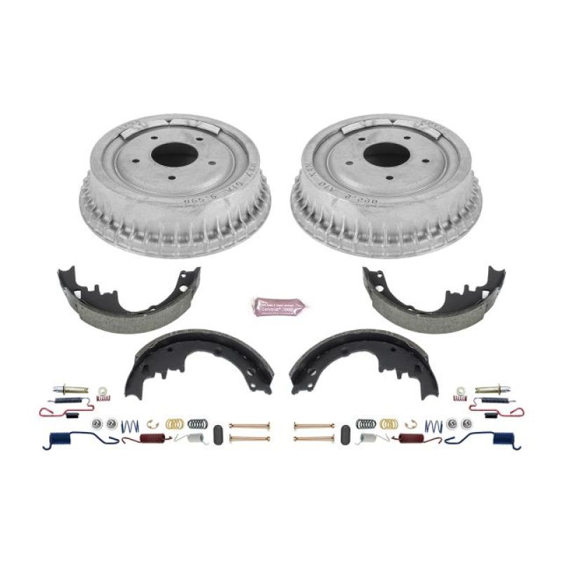 PowerStop PSB Autospecialty Drum Kit Brakes, Rotors & Pads Brake Drums main image