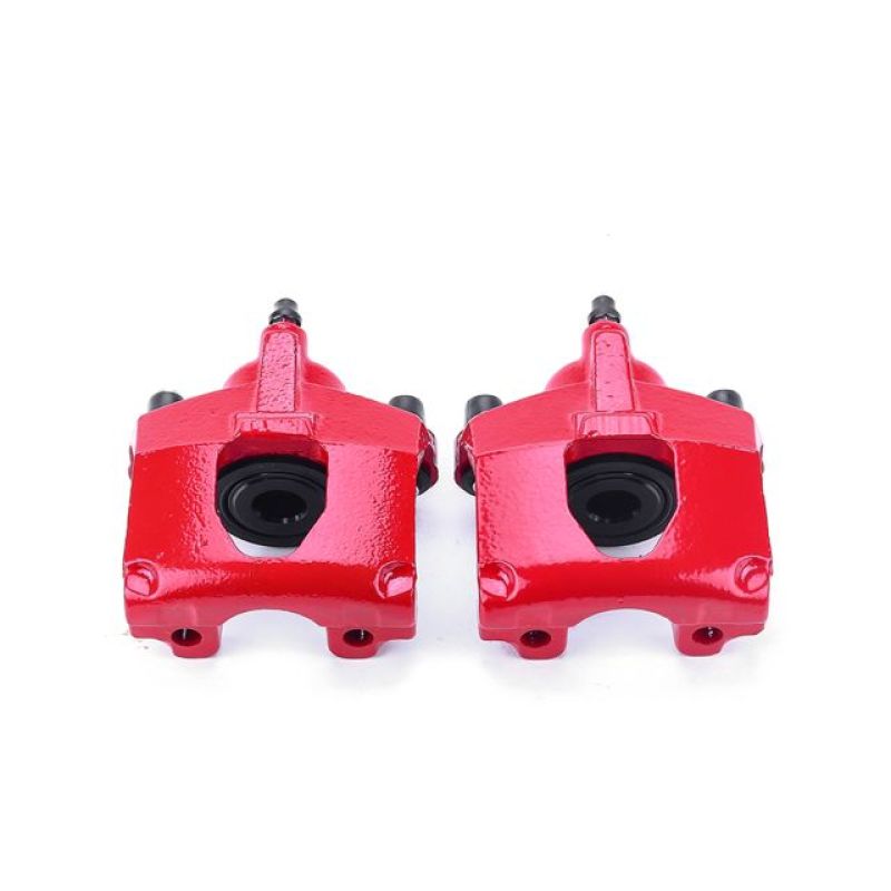 PowerStop PSB Red Calipers Brakes, Rotors & Pads Brake Calipers - Perf main image