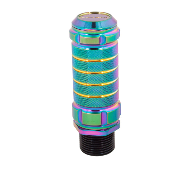 NRG Stealth Adjustable Shift Knob Neochrome for Nissan,Mazda,Toyota