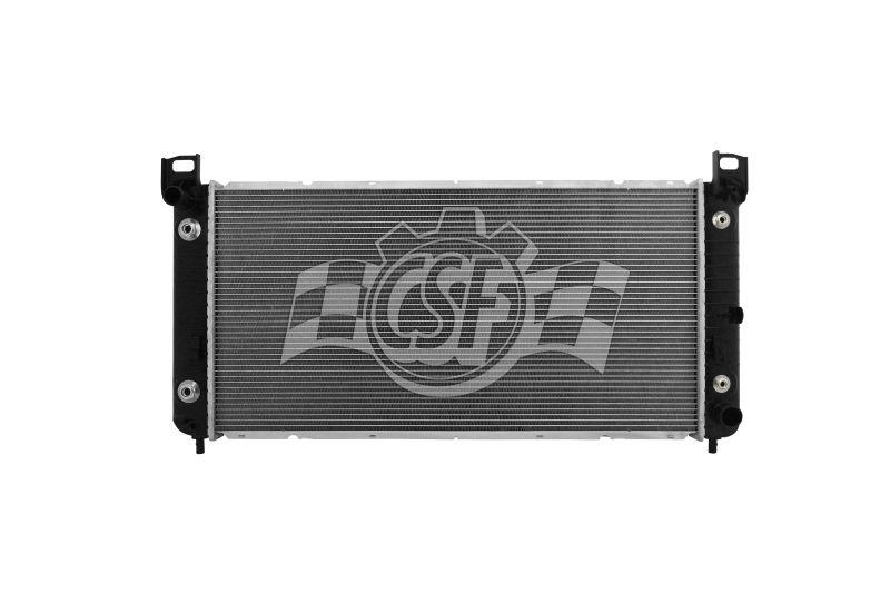 CSF 09-13 Cadillac Escalade 6.0L OEM Plastic Radiator 3728 Main Image