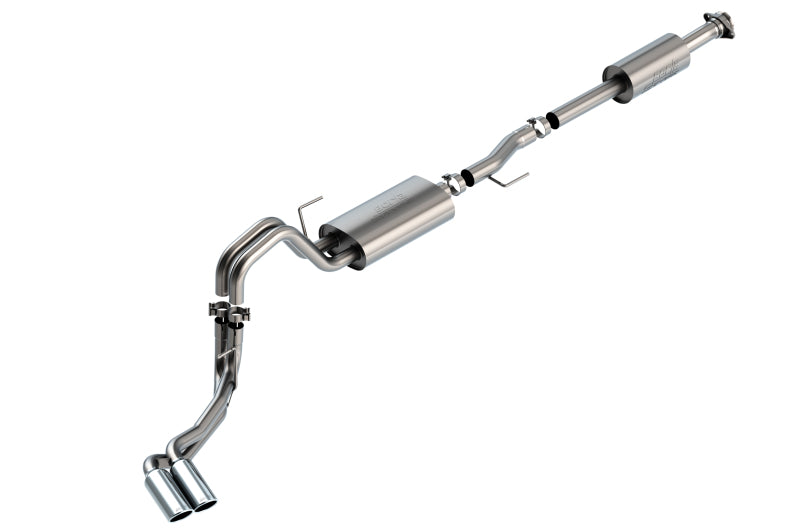 Borla BOR Cat Back S-Type Exhaust, Mufflers & Tips Catback main image