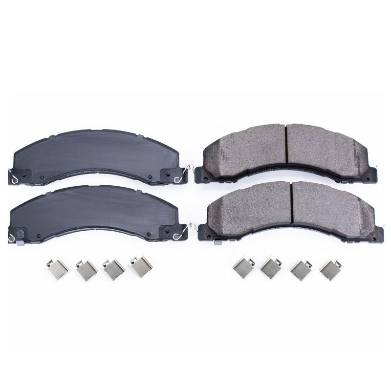 PowerStop PSB Z17 Evolution Brake Pads Brakes, Rotors & Pads Brake Pads - OE main image