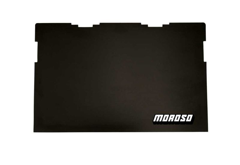 Moroso 99-04 Mazda Miata NB Radio Pocket Block Off Plate 74314