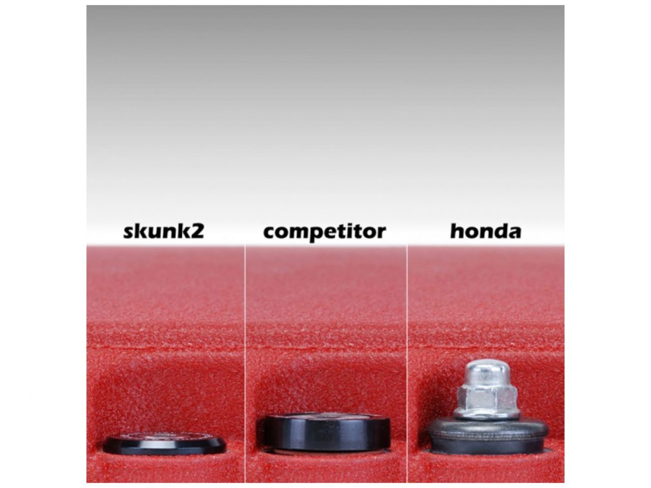 Skunk2 Clear Low-Profile Valve Cover Hardware Honda/Acura B-Series VTEC