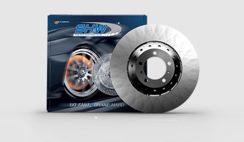 SHW Performance SHW Smooth Lightweight Rotors Brakes, Rotors & Pads Brake Rotors - OE main image