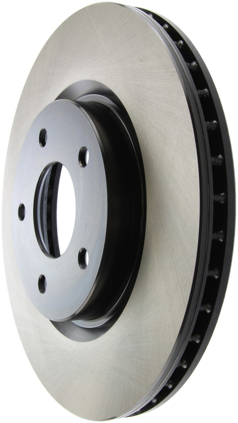 Stoptech 14-17 Nissan Rogue / Nissan Leaf Performance Front Cryo Brake Rotor 120.42126CRY