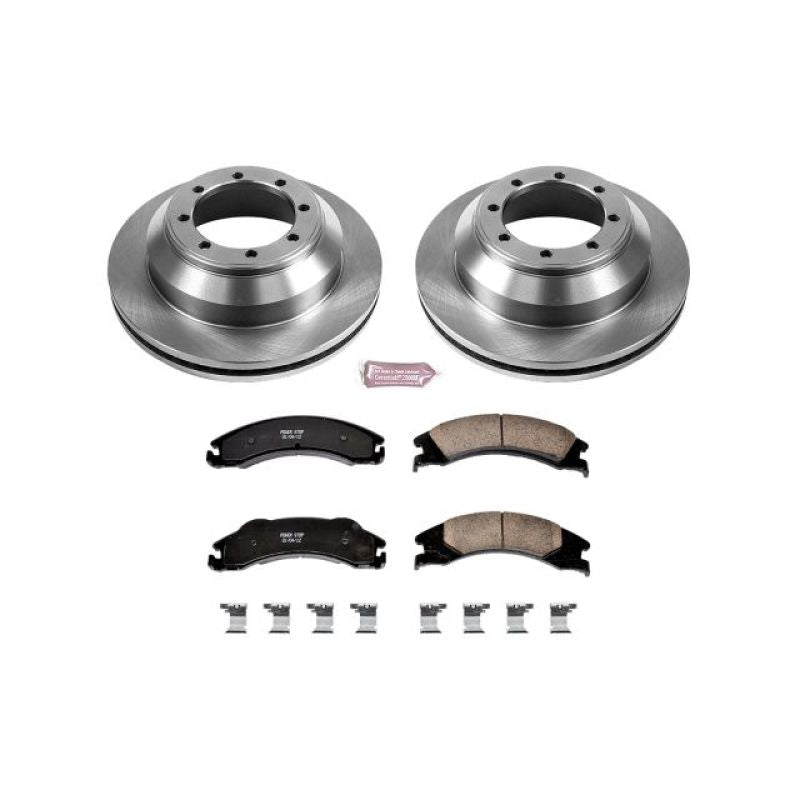 PowerStop PSB Autospecialty Kit Brakes, Rotors & Pads Brake Kits - OE main image