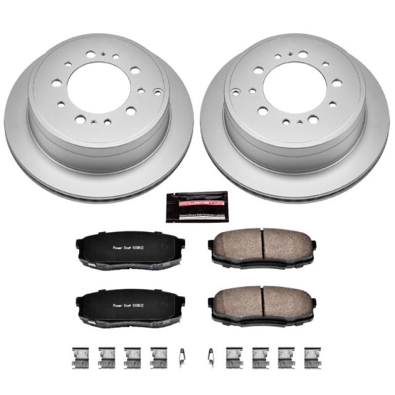 PowerStop PSB Z17 Evolution Coated Kit Brakes, Rotors & Pads Brake Kits - Performance Blank main image