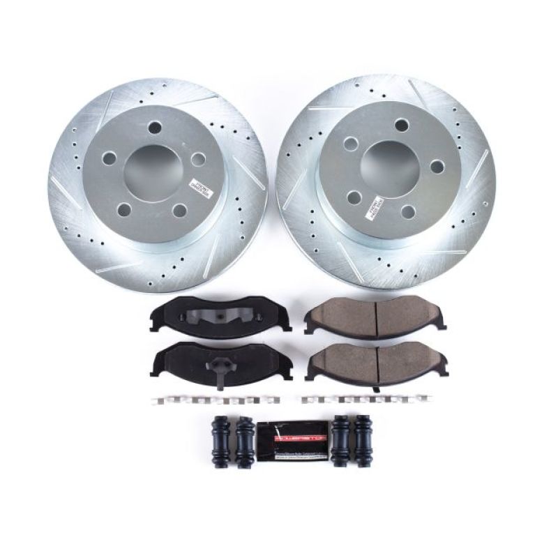 PowerStop PSB Z23 Evolution Kit Brakes, Rotors & Pads Brake Kits - Performance D&S main image