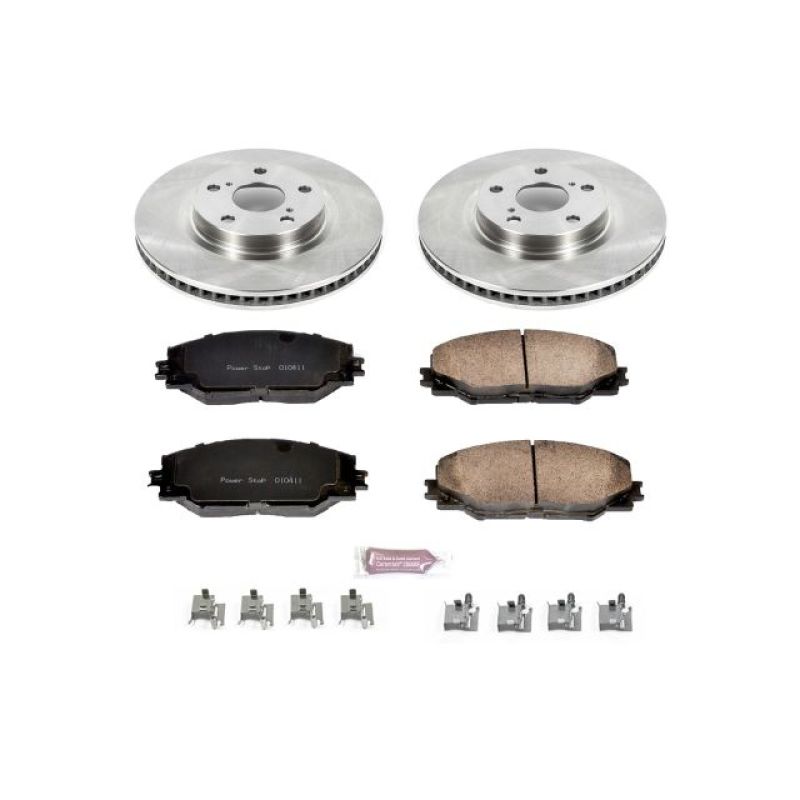 PowerStop PSB Autospecialty Kit Brakes, Rotors & Pads Brake Kits - OE main image