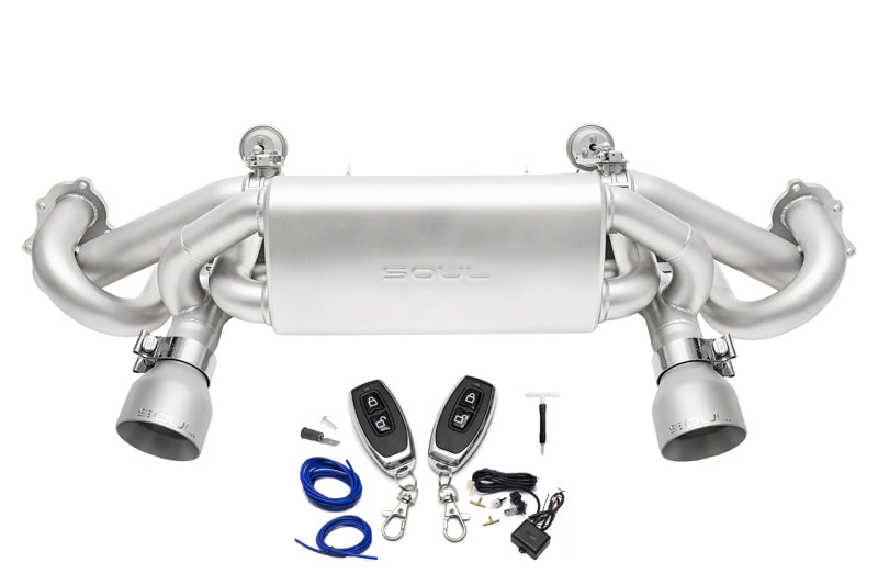 Soul Performance SOL Valved Catback Exhaust Exhaust, Mufflers & Tips Catback main image