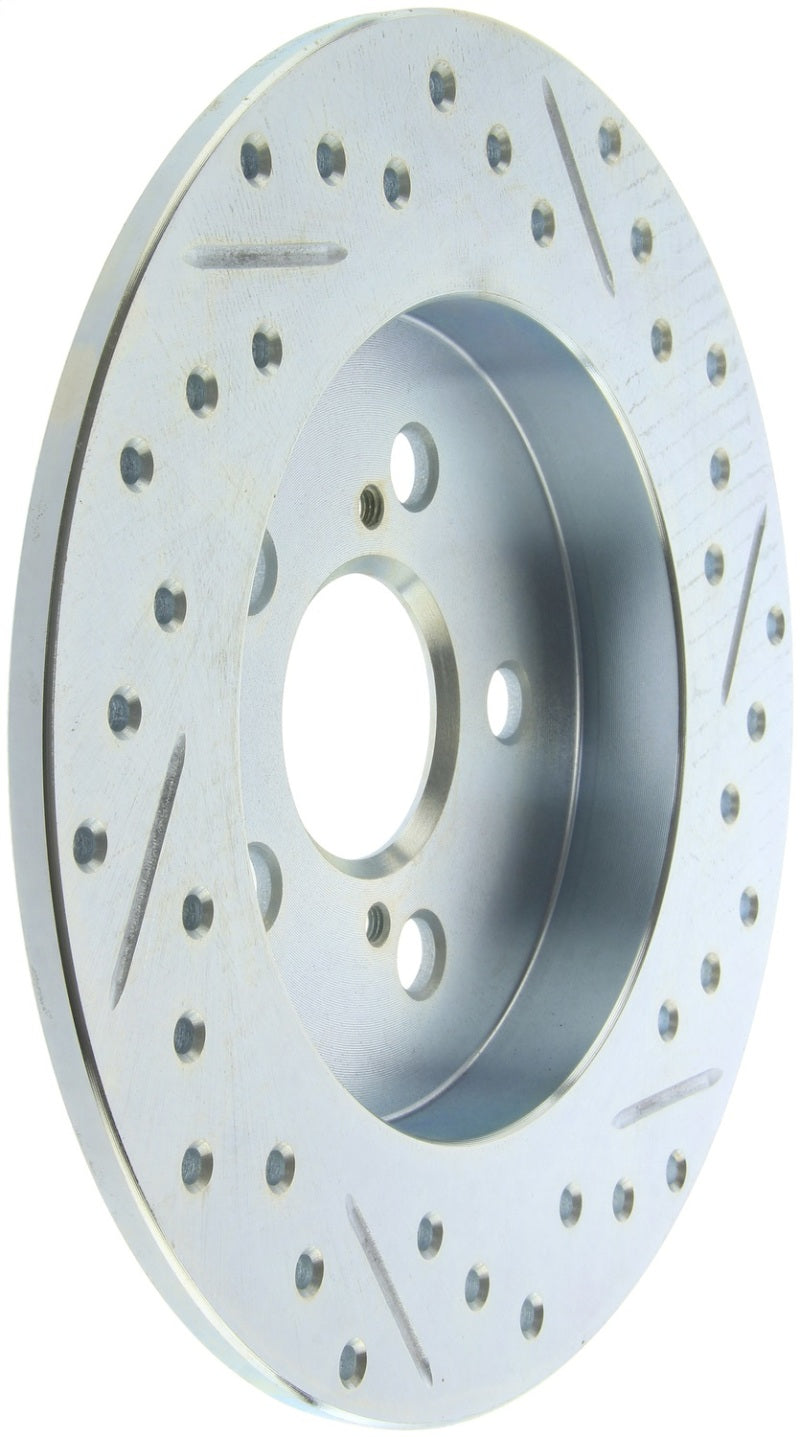 StopTech Select Sport Drilled & Slotted Rotor - Rear Right 227.44165R