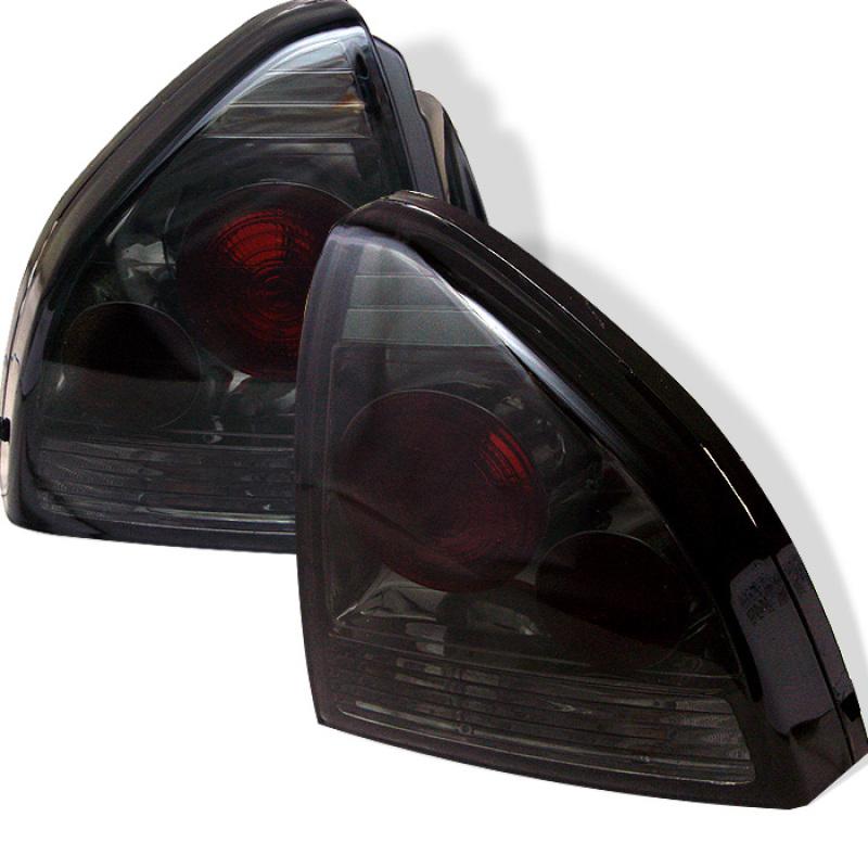 Spyder Honda Prelude 92-96 Euro Style Tail Lights Smoke ALT-YD-HP92-SM 5005250 Main Image