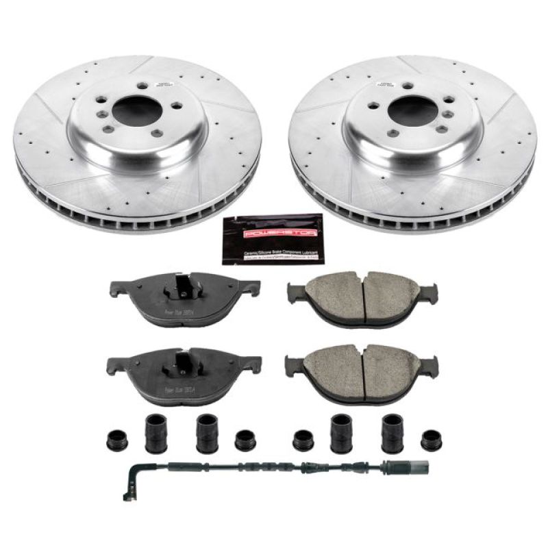 PowerStop PSB Z23 Evolution Kit Brakes, Rotors & Pads Brake Kits - Performance D&S main image