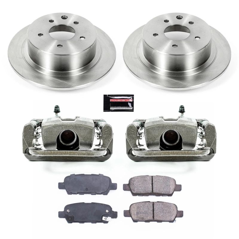 PowerStop PSB Autospecialty Kit w/Cals Brakes, Rotors & Pads Brake Kits - OE main image